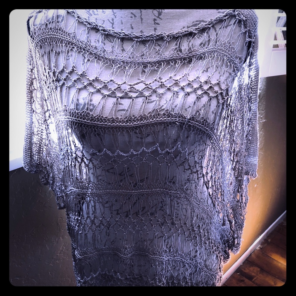 Democracy Open Knit Sweater, Beautiful!